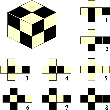 Chess cube